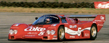 Preview: Decal Porsche 962c longtail Bob Akin Racing Coke #5